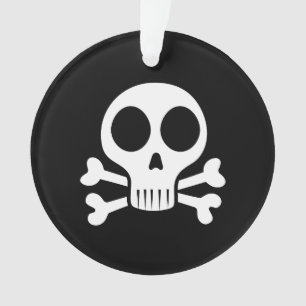 Adorno Diseño de calavera pirata