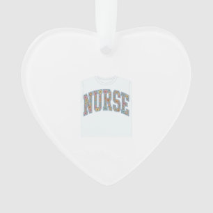 Adorno Diseño de camiseta con letras de equipo universita