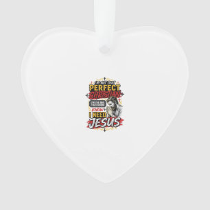Adorno Diseño de camiseta cristiana vintage necesito Jesú