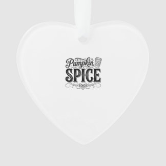 Adorno Diseño de camiseta de café vintage con especias de