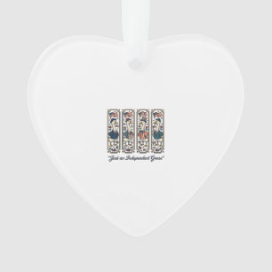 Adorno Diseño de camiseta vintage patriota ganso independ