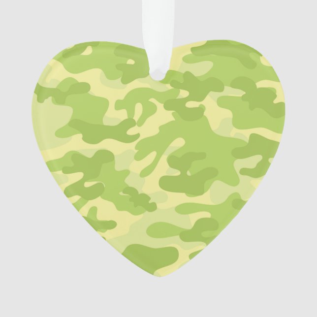 Adorno Diseño de Camo Verde (Anverso)