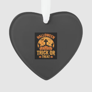 Adorno Diseño de cementerio de calabaza de Halloween Truc
