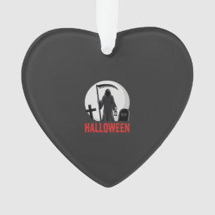 Adorno Diseño de cementerio de la Parca de Halloween