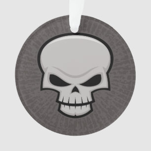 Adorno Diseño de cráneo malvado