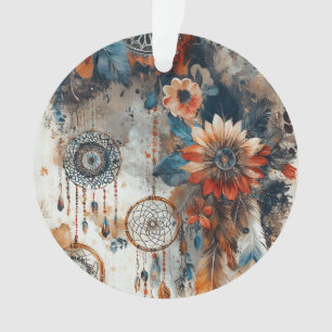Adorno Diseño de estilo boho con dreamcatchers