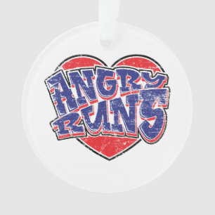 Adorno Diseño de fans de Angry Runs v2