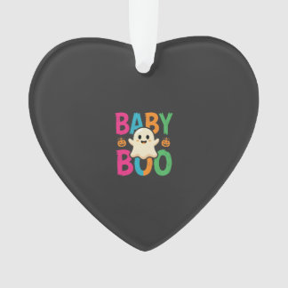 Adorno Diseño de fantasma de Halloween Baby Boo_1