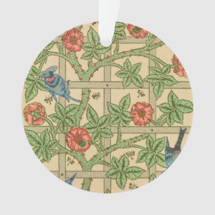 Adorno Diseño de fondo de escritorio clásico de William M