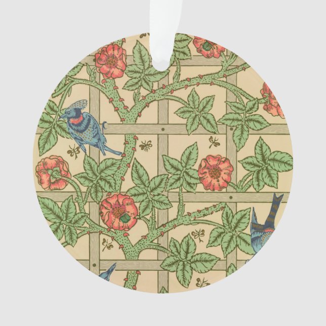 Adorno Diseño de fondo de escritorio clásico de William M (Anverso)