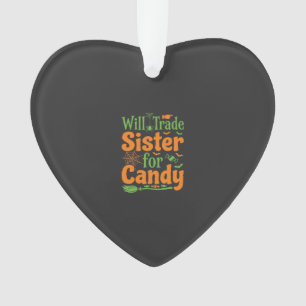 Adorno Diseño de intercambio de dulces de hermana de Hall