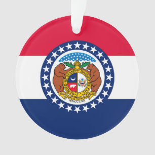 Adorno Diseño de la bandera del estado de Misuri