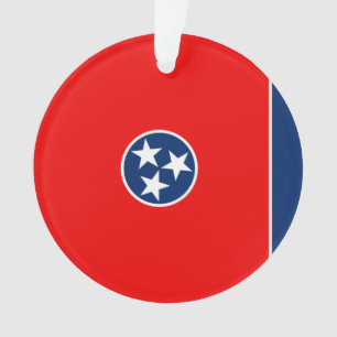 Adorno Diseño de la bandera del estado de Tennessee