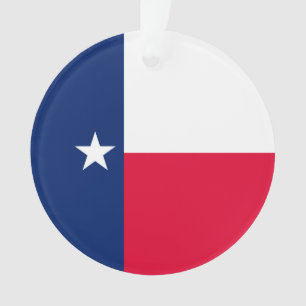 Adorno Diseño de la bandera del estado de Texas