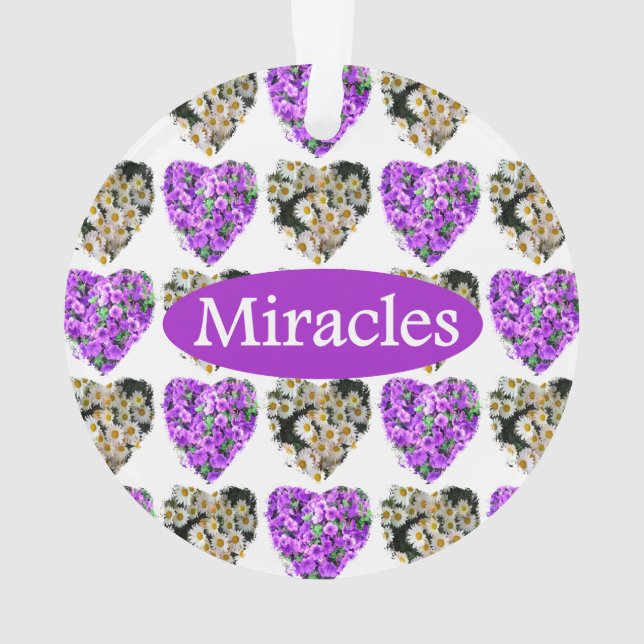 ADORNO DISEÑO DE MEZCLAS FLORALES PURPLE Y BLANCO (Reverso)