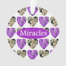 ADORNO DISEÑO DE MEZCLAS FLORALES PURPLE Y BLANCO