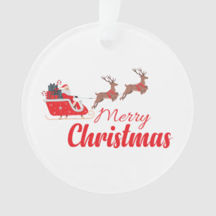 Adorno Diseño de navidades y renos