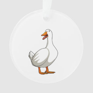 Adorno Diseño de pato lindo para hombres amantes de aves 