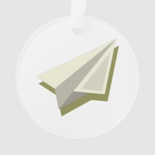 Adorno Diseño de plano de papel piloto