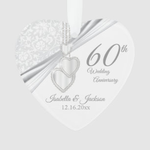 Adorno Diseño de recuerdo de aniversario de bodas número
