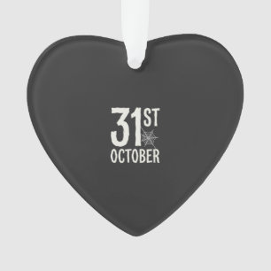 Adorno Diseño de telaraña de Halloween del 31 de octubre