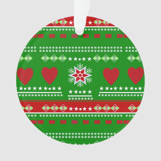 Adorno diseño escandinavo, estilo rural (Anverso)