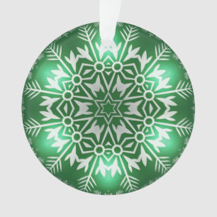 Adorno Diseño fractal de navidades ~ Kaleidoscope ~ * ~ ~