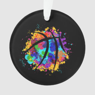 Adorno Diseño Gráfico de Baloncesto Vintage Baloncesto Co