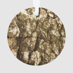 Adorno Diseño Texturizado Natural de Corteza de Árbol II