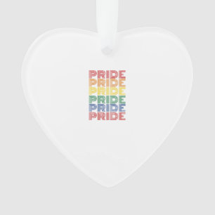 Adorno Diseño vectorial de tipografía retro de orgullo ar