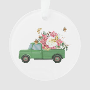 Adorno Diseños de sublimación de flores