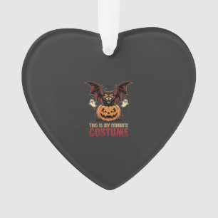 Adorno Disfraz de Halloween Monstruo Calabaza Gótico Vect