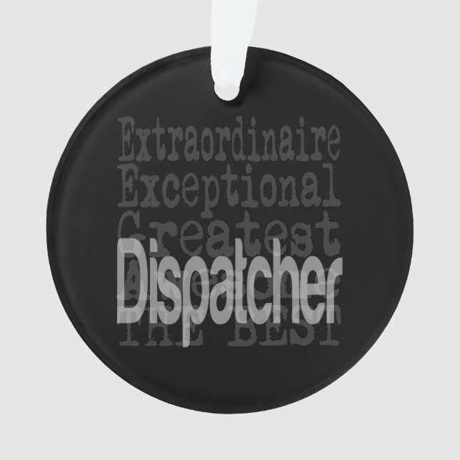 Adorno Dispatcher Extraordinaire (Anverso)