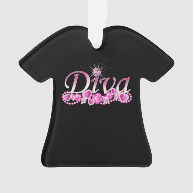 Adorno Diva Bling (Anverso)