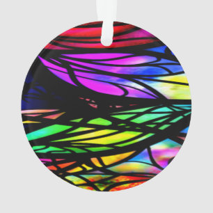 Adorno Diversión divertida de la fantasía del cristal con