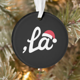 Adorno Divertida Kamala Harris 2024 Comma La Navidad