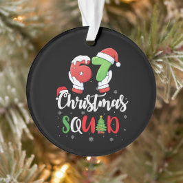 Adorno Divertido 67 Seis Siete Brianrot Navidad Equipo