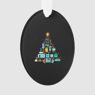 Adorno Divertido árbol navideño de electricidad