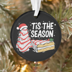 Adorno Divertido Es La Temporada Tortas De Navidad En For