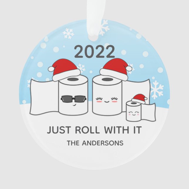 Adorno Divertido sólo se pone en marcha con la familia de (Anverso)