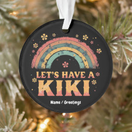 Adorno Divertido "Vamos a tener un Kiki" transgénero LGBT