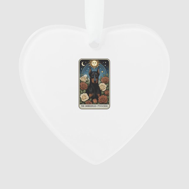 Adorno Dobermann Pinscher (Anverso)
