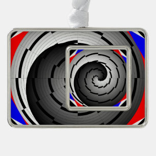 Adorno Doble espiral Yin Yang por Kenneth Yoncich