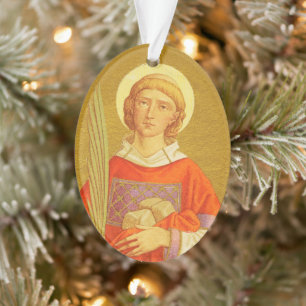 Adorno Doble Imagen St. Stephen (PM 08) Acrílico
