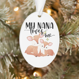 Adorno Doe and Fawn Mi Nana me ama