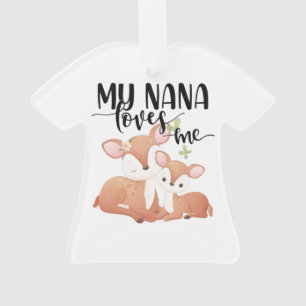 Adorno Doe and Fawn Mi Nana me ama