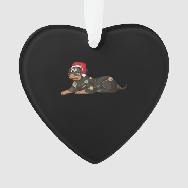 Adorno Dog Christmas Classic T-Shirt_1 (Anverso)