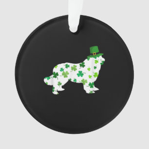 Adorno Dog Dad Dog Mom St Patricks Day Terranova