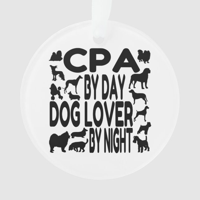 Adorno Dog Lover CPA (Anverso)