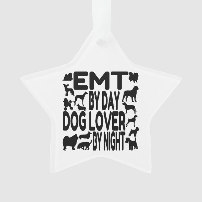 Adorno Dog Lover EMT (Anverso)